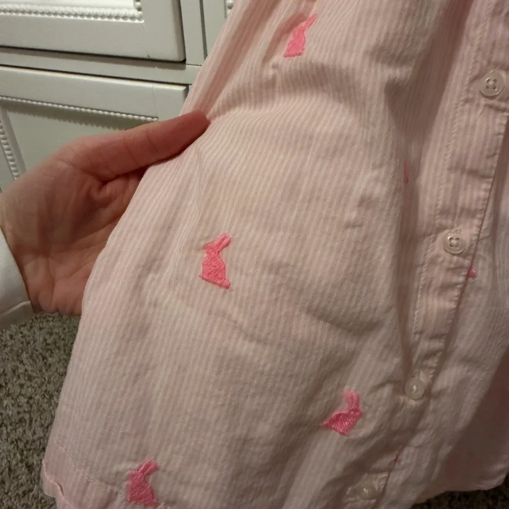 Baby Gap Light Pink Bunny Dress 18-24M